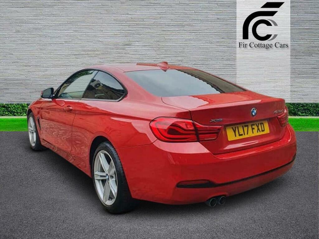BMW 4 Series Gran Coupe Coupe 2.0 420D Sport Xdrive Euro 6 Ss YL17FXD Red #4
