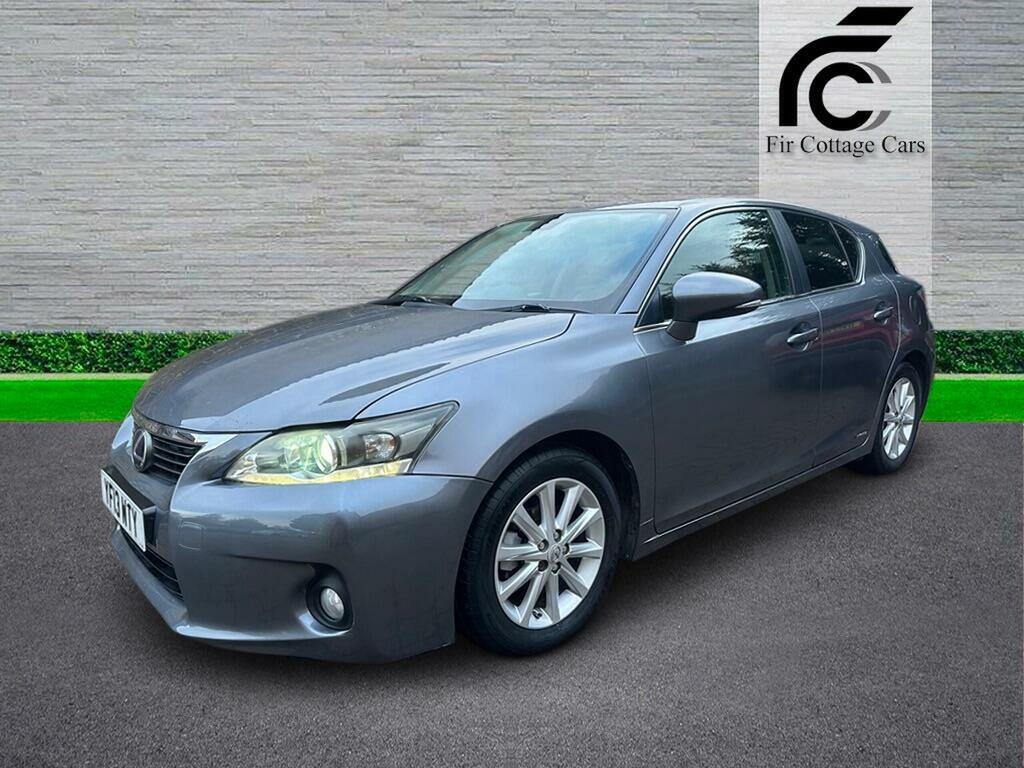 Lexus CT Hatchback 1.8 200H Advance Cvt Euro 5 Ss 2 Grey