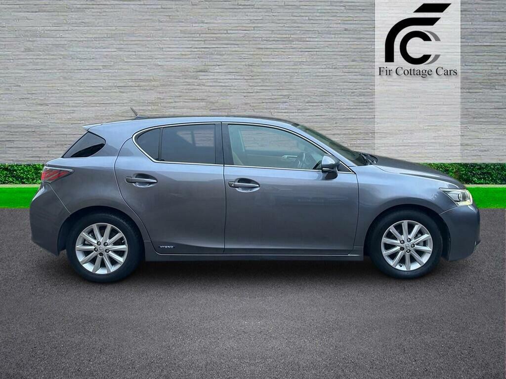 Lexus CT Hatchback 1.8 200H Advance Cvt Euro 5 Ss 2 YF13WTY Grey #6