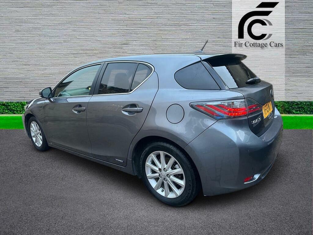 Lexus CT Hatchback 1.8 200H Advance Cvt Euro 5 Ss 2 YF13WTY Grey #2