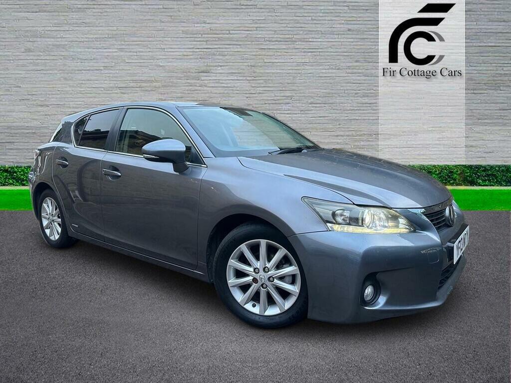 Lexus CT Hatchback 1.8 200H Advance Cvt Euro 5 Ss 2 YF13WTY Grey #4