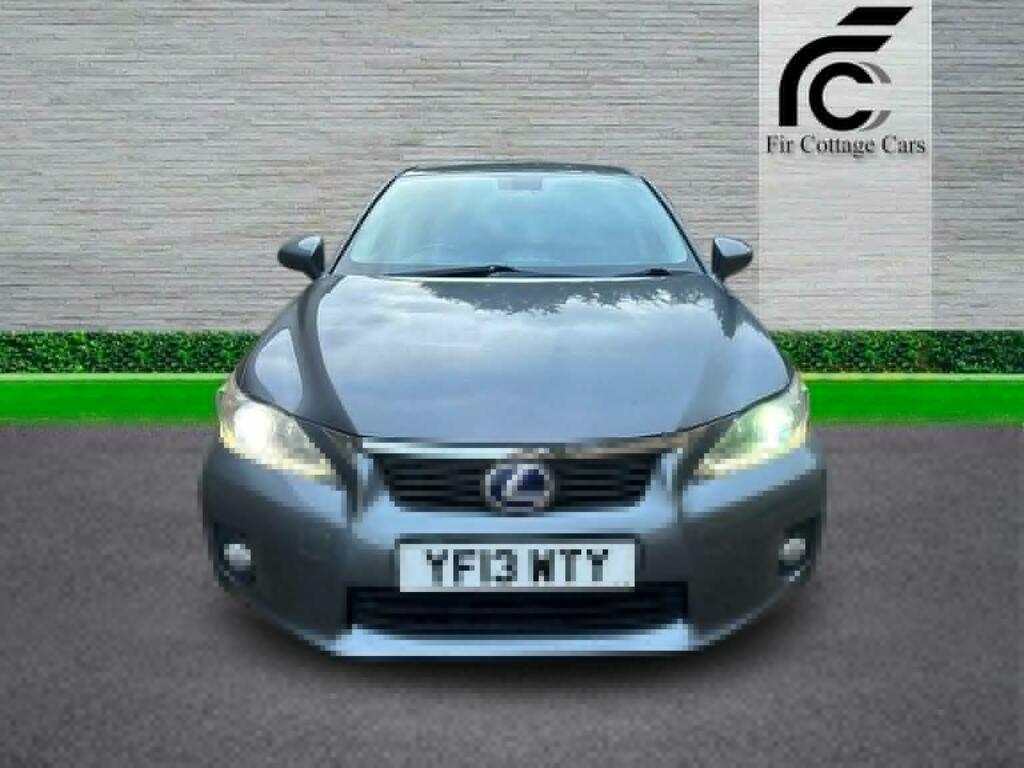 Lexus CT Hatchback 1.8 200H Advance Cvt Euro 5 Ss 2 Grey