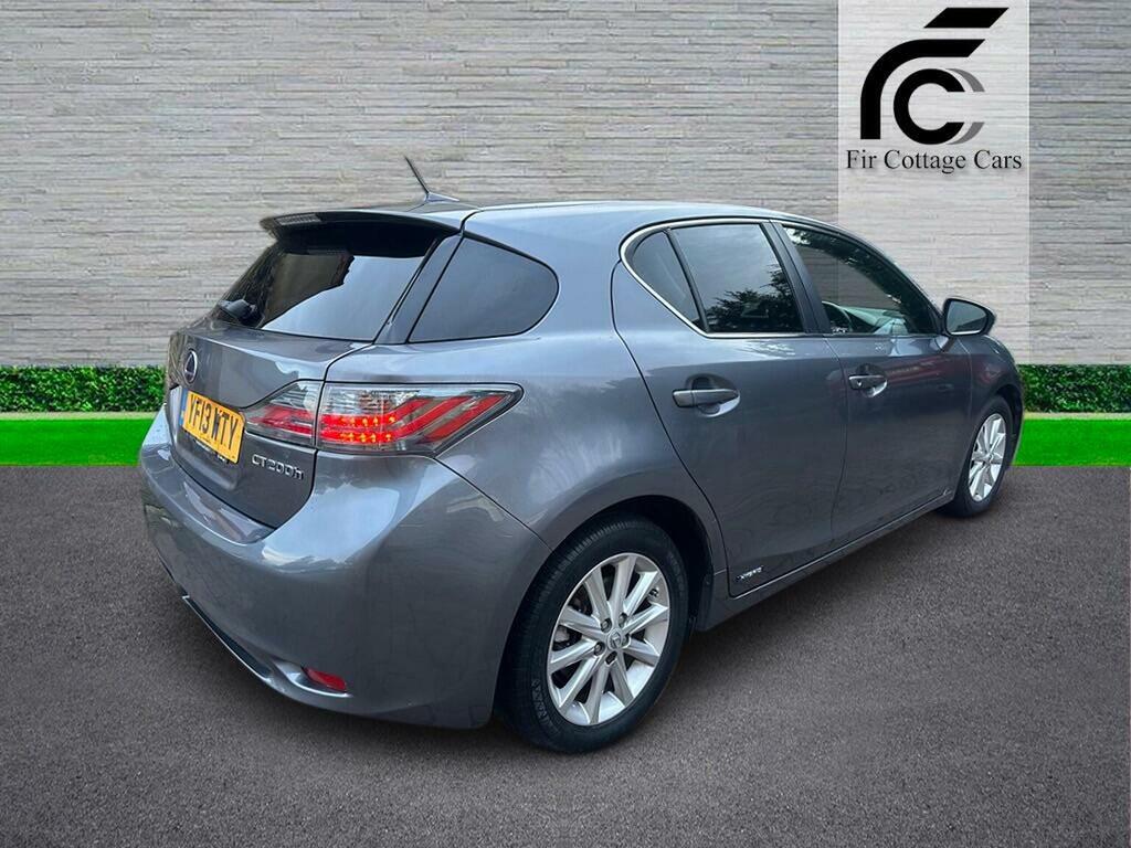 Lexus CT Hatchback 1.8 200H Advance Cvt Euro 5 Ss 2 YF13WTY Grey #3