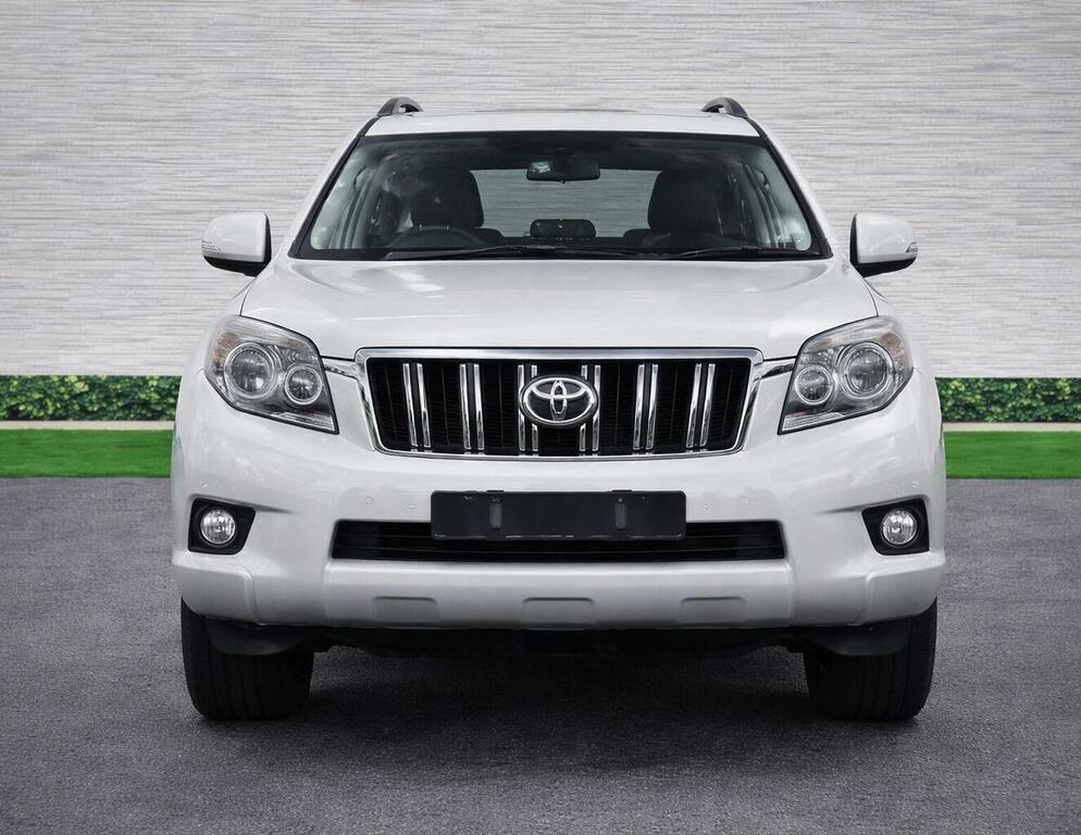 Toyota Land Cruiser Suv 3.0 D-4d Lc5 4Wd Euro 5 201212 Silver #2