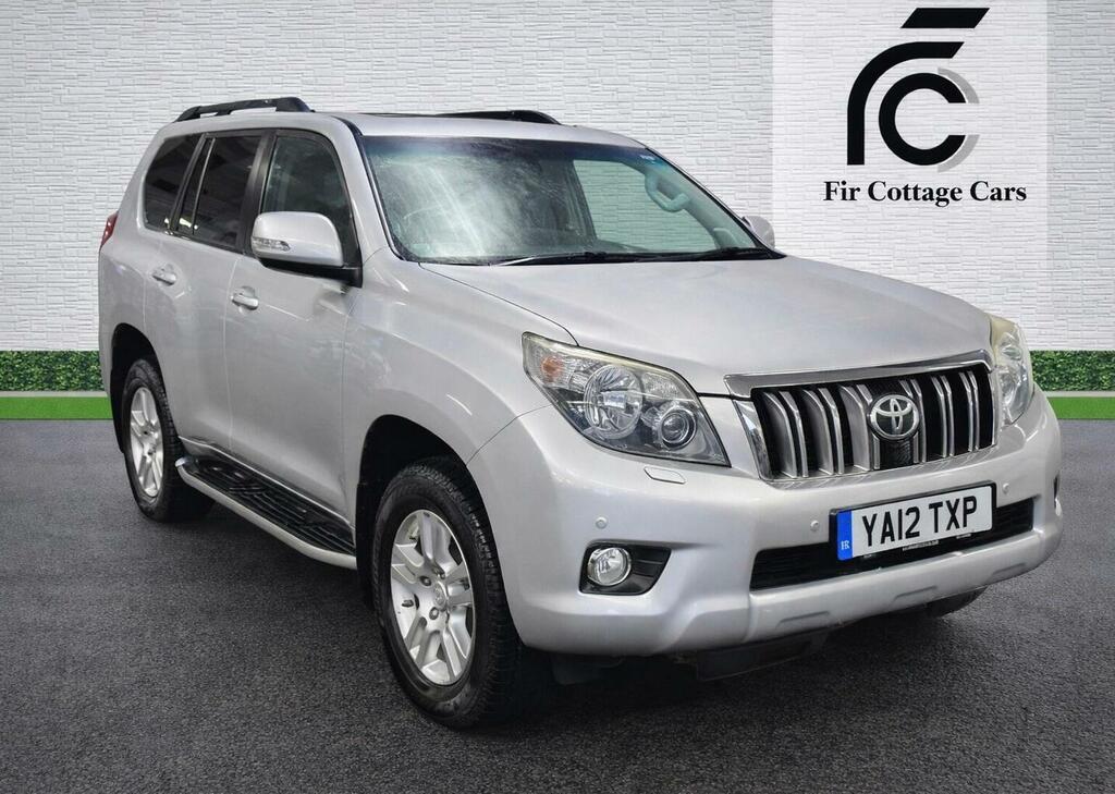 Toyota Land Cruiser Suv 3.0 D-4d Lc5 4Wd Euro 5 201212 Silver