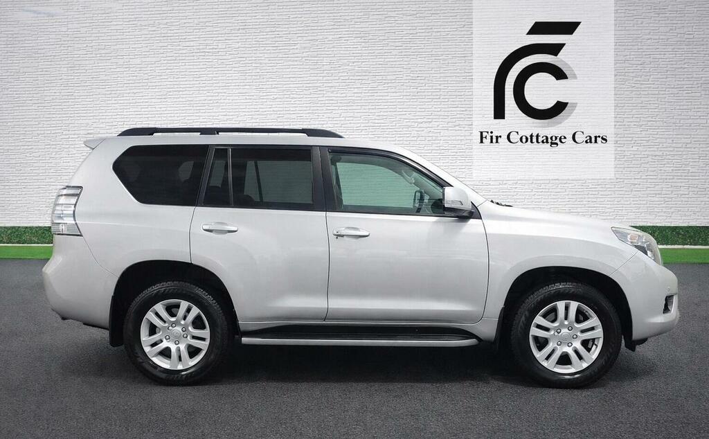 Toyota Land Cruiser Suv 3.0 D-4d Lc5 4Wd Euro 5 201212 Silver #6