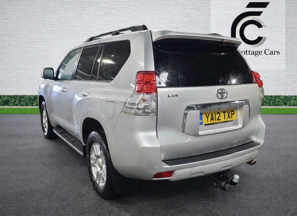 Toyota Land Cruiser Suv 3.0 D-4d Lc5 4Wd Euro 5 201212 Silver #3
