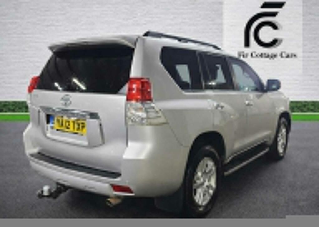 Toyota Land Cruiser Suv 3.0 D-4d Lc5 4Wd Euro 5 201212 Silver #4