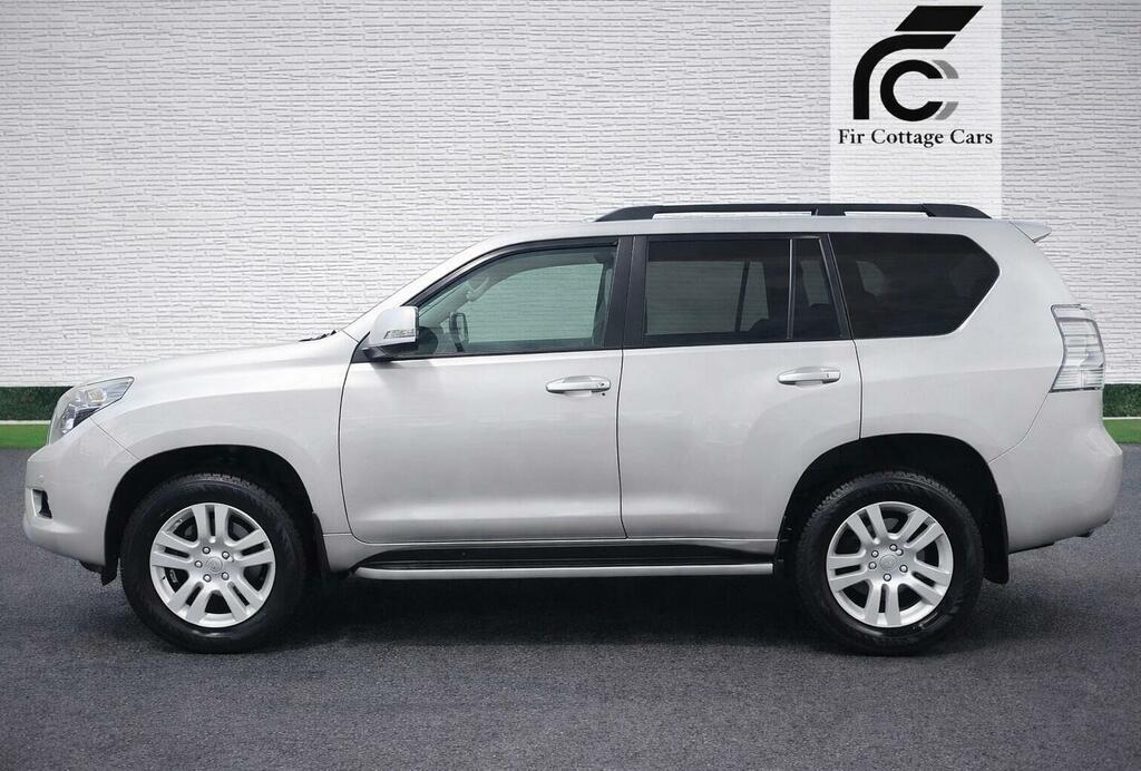 Toyota Land Cruiser Suv 3.0 D-4d Lc5 4Wd Euro 5 201212 Silver #5
