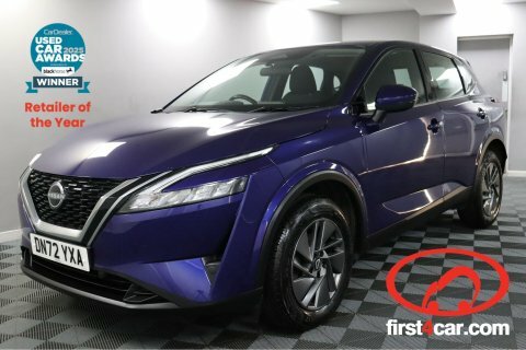 Nissan Qashqai 2022 72 Dig-t Blue
