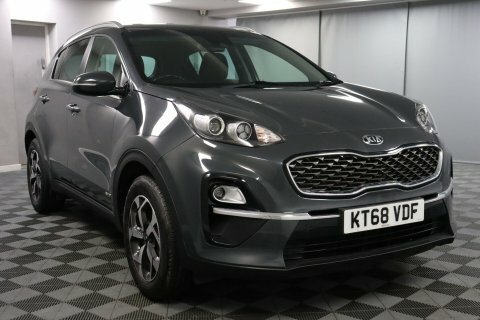 Kia Sportage 2019 68 2 KT68VDF Grey #2