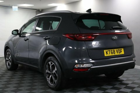 Kia Sportage 2019 68 2 KT68VDF Grey #4