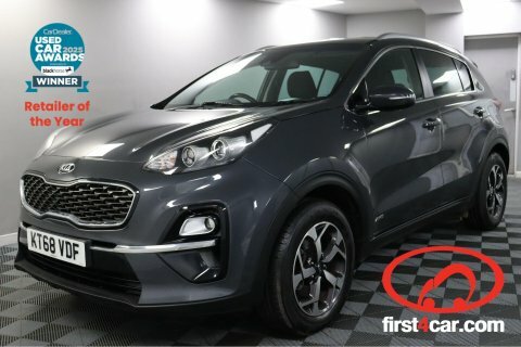 Kia Sportage 2019 68 2 Grey
