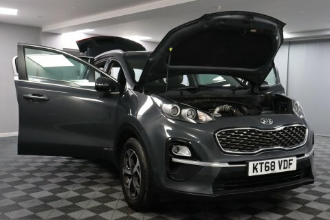 Kia Sportage 2019 68 2 KT68VDF Grey #5