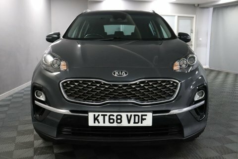 Kia Sportage 2019 68 2 KT68VDF Grey #3