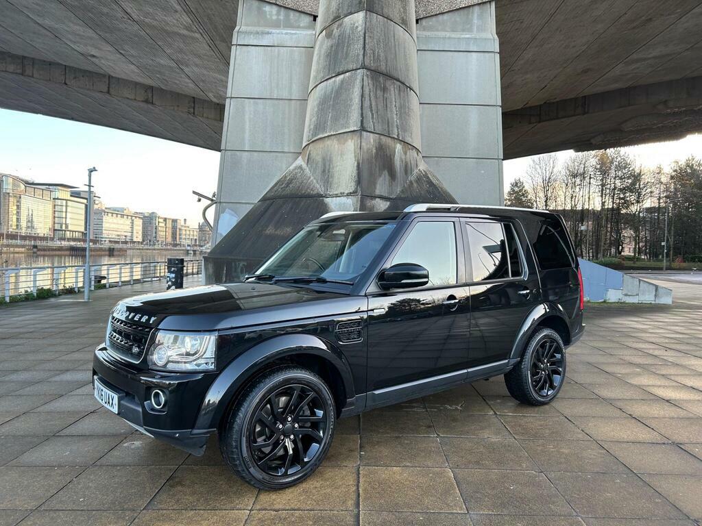 Land Rover Discovery 4 3.0 Sd V6 Landmark 4Wd Euro 6 S S YK16UAX Black #2