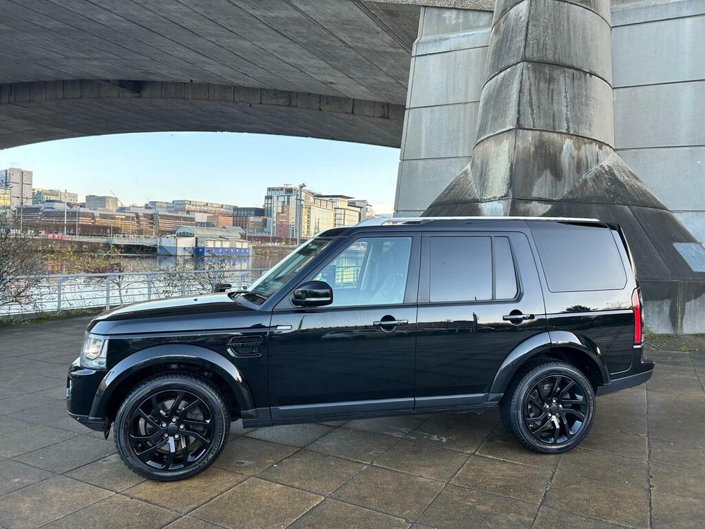 Land Rover Discovery 4 3.0 Sd V6 Landmark 4Wd Euro 6 S S YK16UAX Black #4