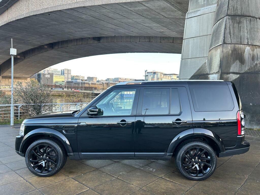 Land Rover Discovery 4 3.0 Sd V6 Landmark 4Wd Euro 6 S S YK16UAX Black #5