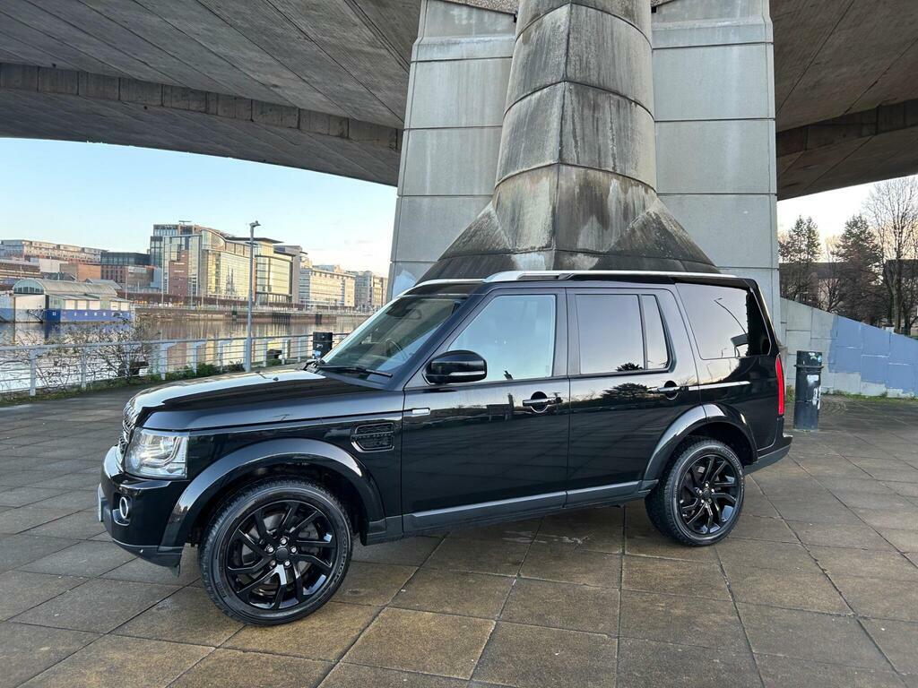 Land Rover Discovery 4 3.0 Sd V6 Landmark 4Wd Euro 6 S S YK16UAX Black #3