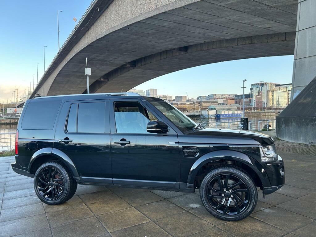 Land Rover Discovery 4 3.0 Sd V6 Landmark 4Wd Euro 6 S S Black