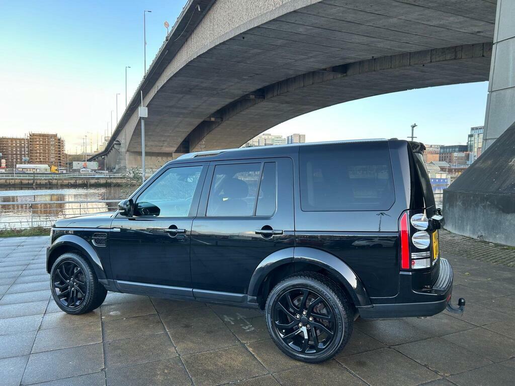 Land Rover Discovery 4 3.0 Sd V6 Landmark 4Wd Euro 6 S S YK16UAX Black #6