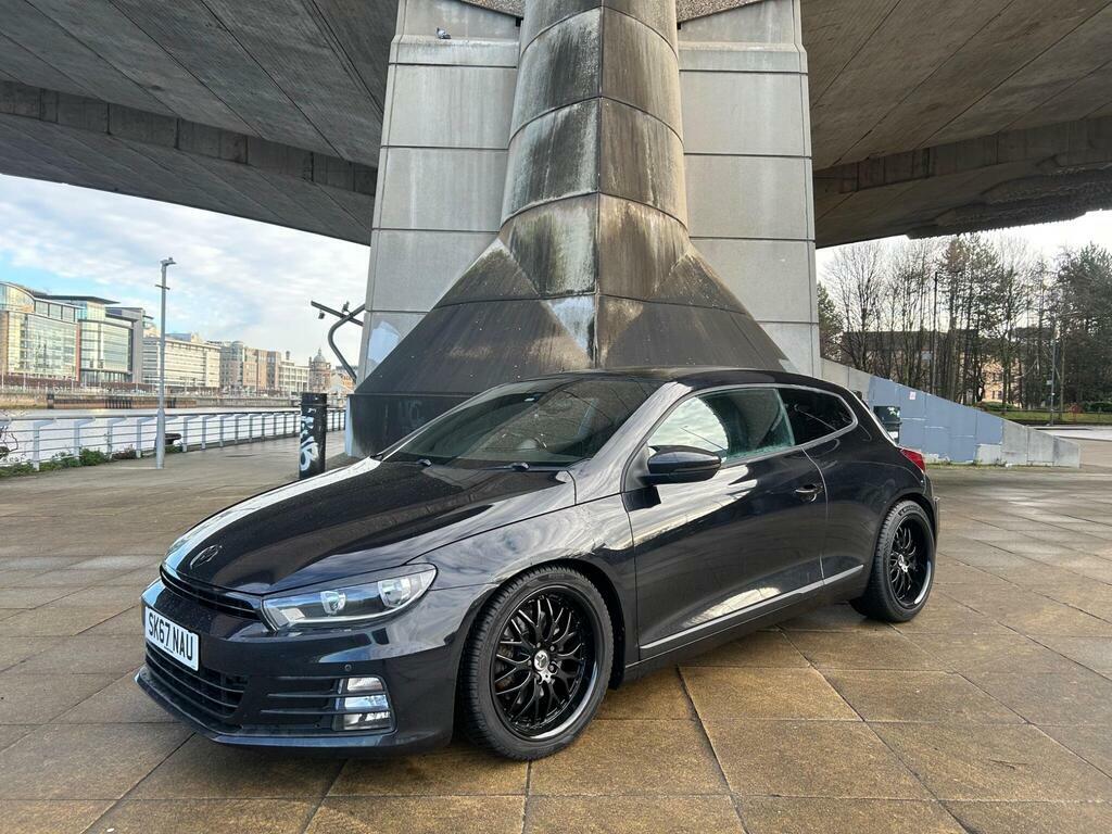 Volkswagen Scirocco 2.0 Tsi Gt Dsg Euro 6 S S Black #2