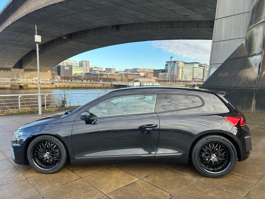 Volkswagen Scirocco 2.0 Tsi Gt Dsg Euro 6 S S Black #5