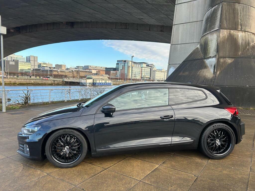 Volkswagen Scirocco 2.0 Tsi Gt Dsg Euro 6 S S Black #4