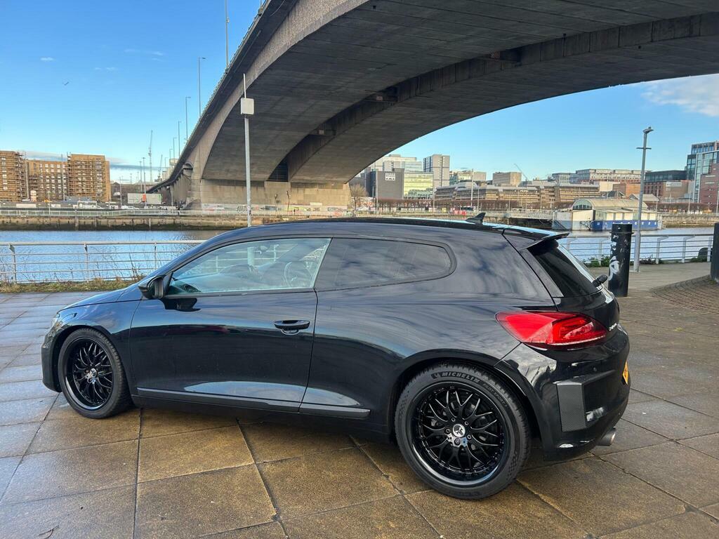 Volkswagen Scirocco 2.0 Tsi Gt Dsg Euro 6 S S Black #6
