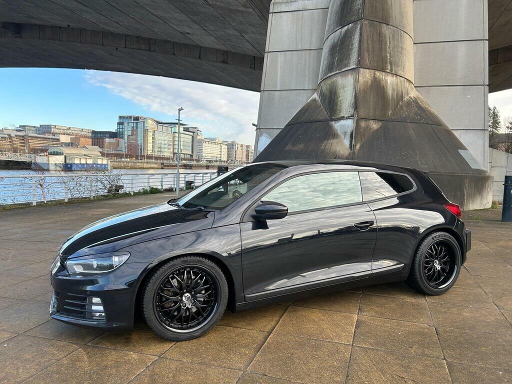 Volkswagen Scirocco 2.0 Tsi Gt Dsg Euro 6 S S Black #3