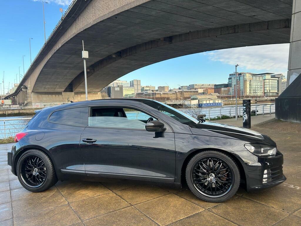 Volkswagen Scirocco 2.0 Tsi Gt Dsg Euro 6 S S Black