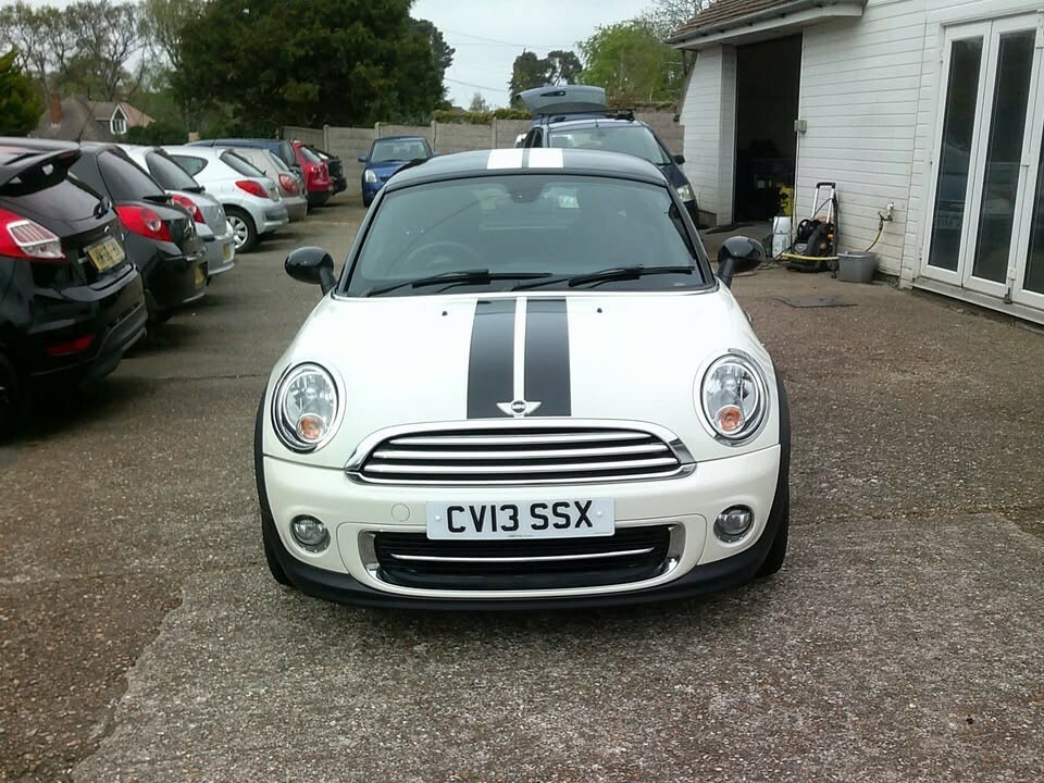 Mini Coupe Coupe 1.6 Cooper Coupe 2013 CV13SSX White #6