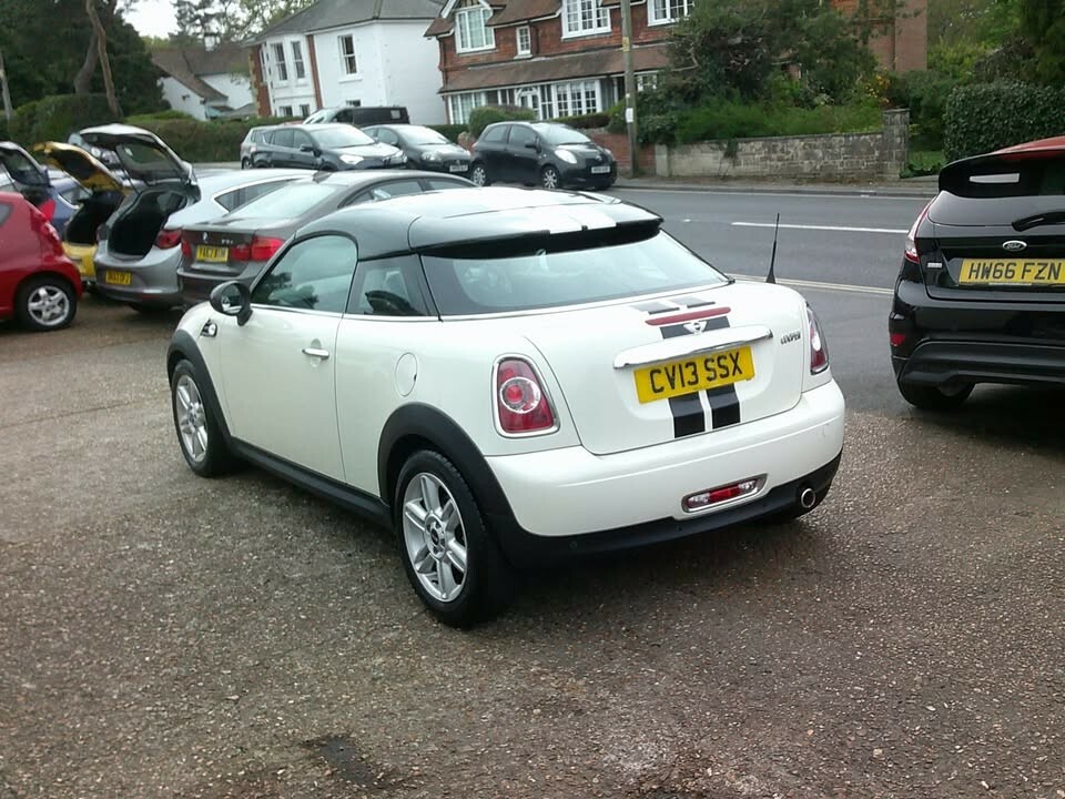 Mini Coupe Coupe 1.6 Cooper Coupe 2013 CV13SSX White #4