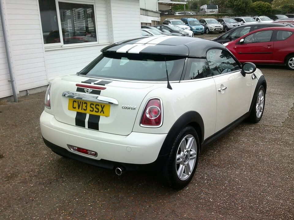 Mini Coupe Coupe 1.6 Cooper Coupe 2013 CV13SSX White #2