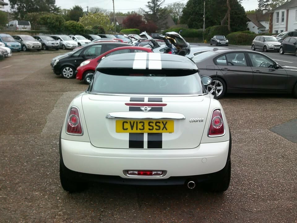 Mini Coupe Coupe 1.6 Cooper Coupe 2013 CV13SSX White #3