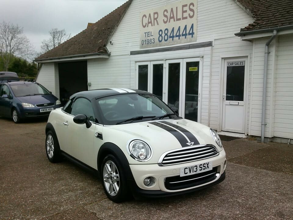 Mini Coupe Coupe 1.6 Cooper Coupe 2013 White