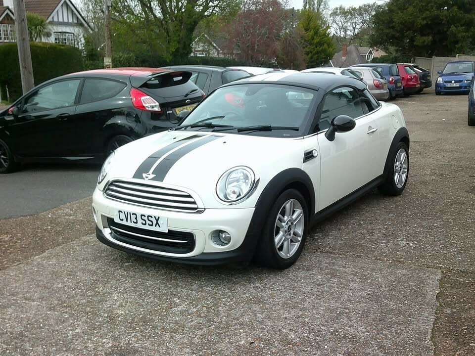 Mini Coupe Coupe 1.6 Cooper Coupe 2013 CV13SSX White #5