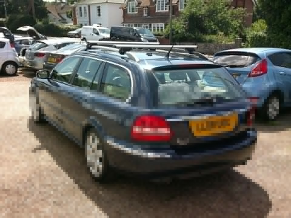 Jaguar X-Type Estate 2.5 V6 Se 2008 Blue #4