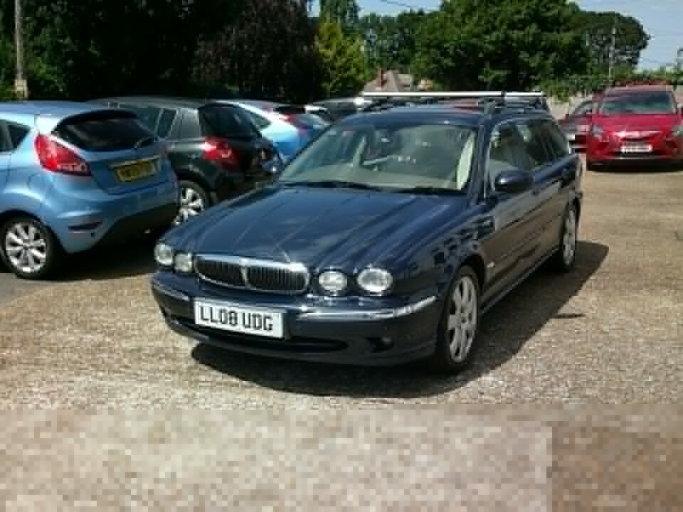 Jaguar X-Type Estate 2.5 V6 Se 2008 Blue #5