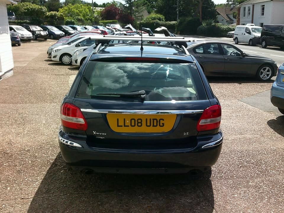 Jaguar X-Type Estate 2.5 V6 Se 2008 Blue #3