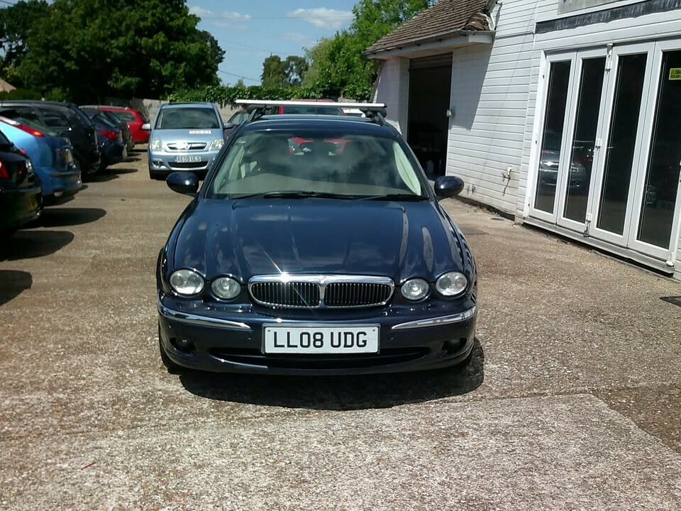 Jaguar X-Type Estate 2.5 V6 Se 2008 Blue #6