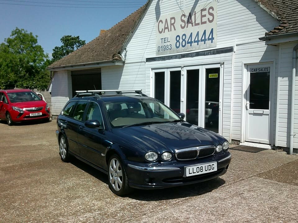 Jaguar X-Type Estate 2.5 V6 Se 2008 Blue