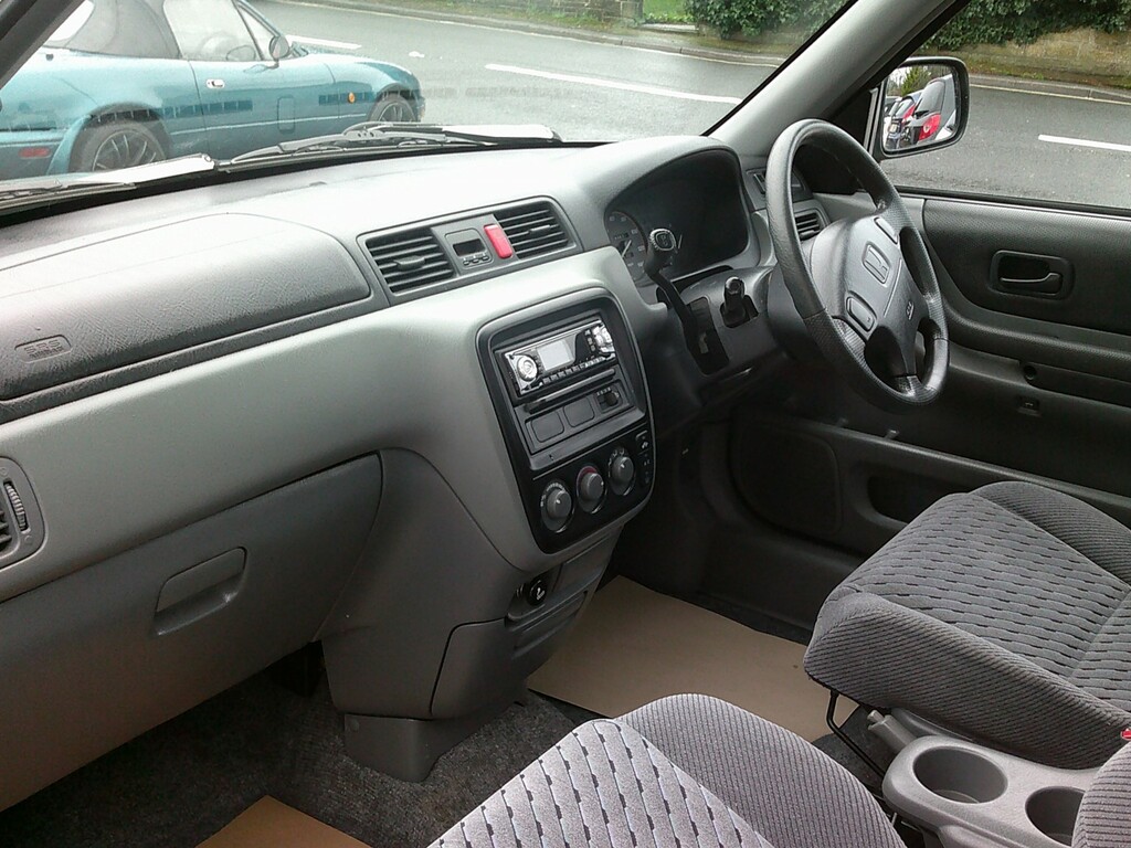 Honda Cr-V Es 2.0 Blue #8