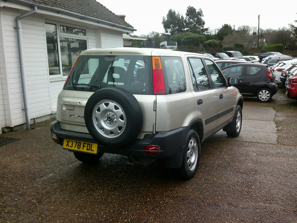 Honda Cr-V Es 2.0 Blue #10