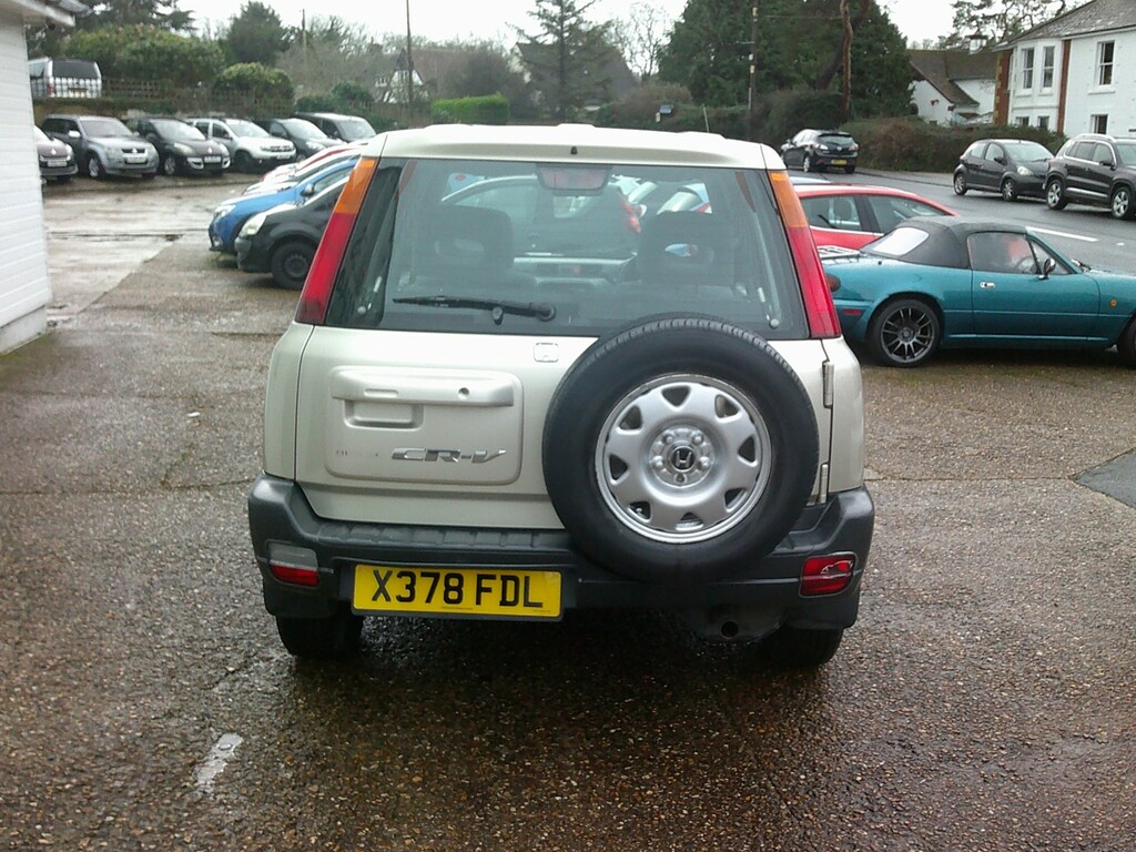 Honda Cr-V Es 2.0 Blue #3