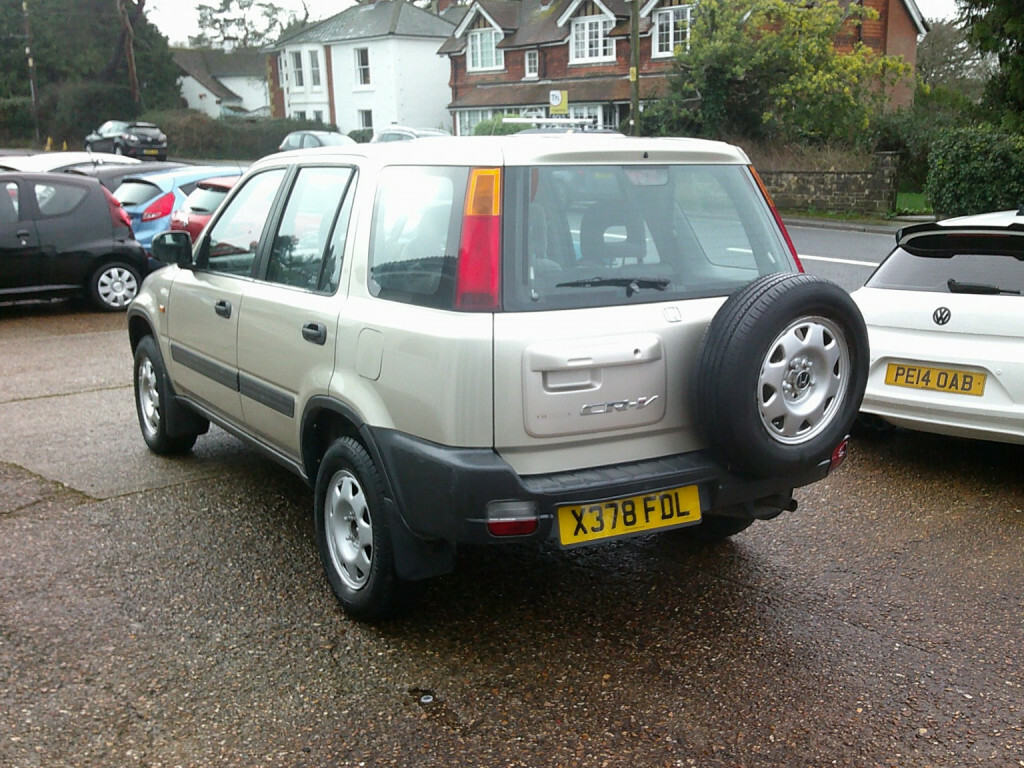 Honda Cr-V Es 2.0 Blue #13