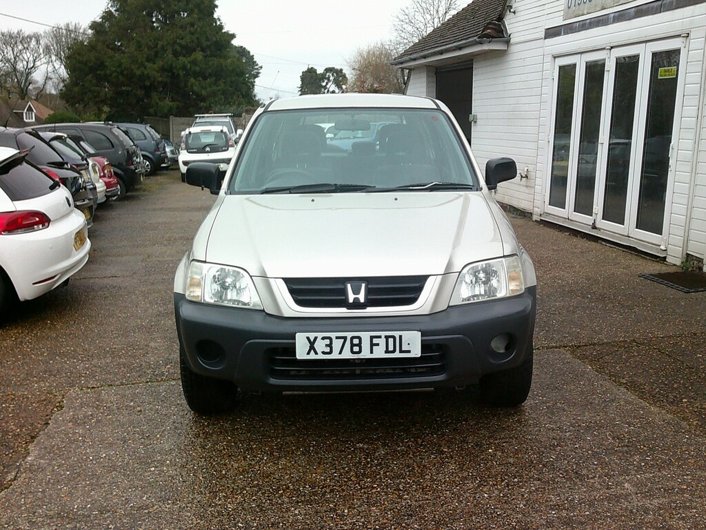 Honda Cr-V Es 2.0 Blue #6