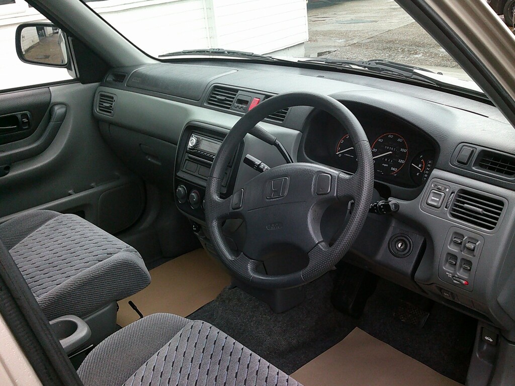 Honda Cr-V Es 2.0 Blue #7