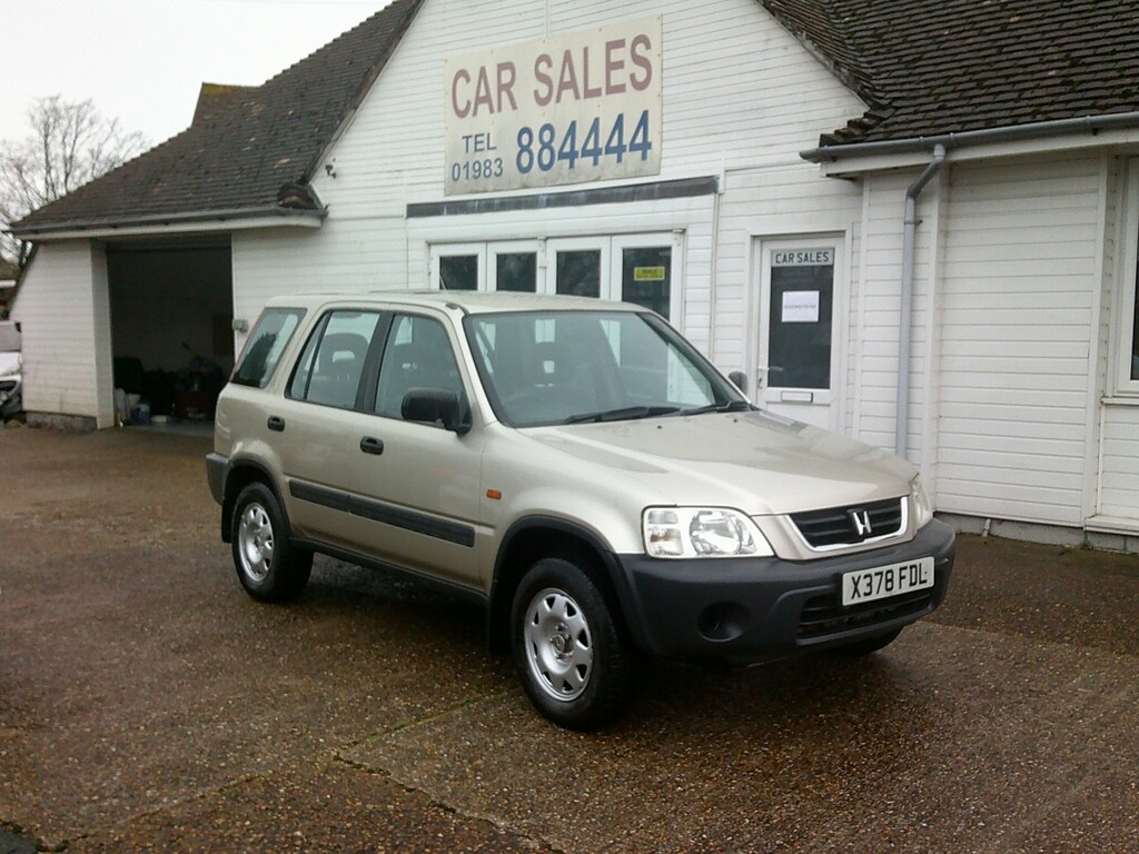 Honda Cr-V Es 2.0 Blue #1
