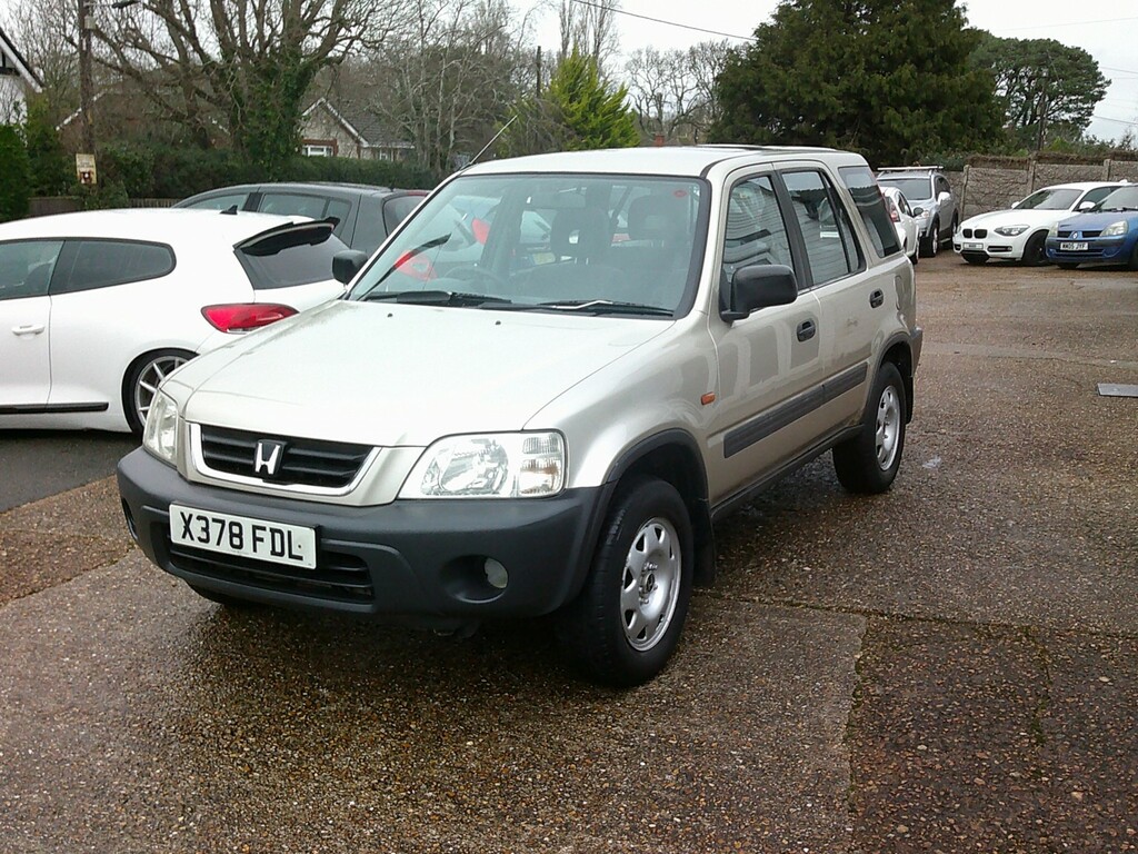 Honda Cr-V Es 2.0 Blue #5